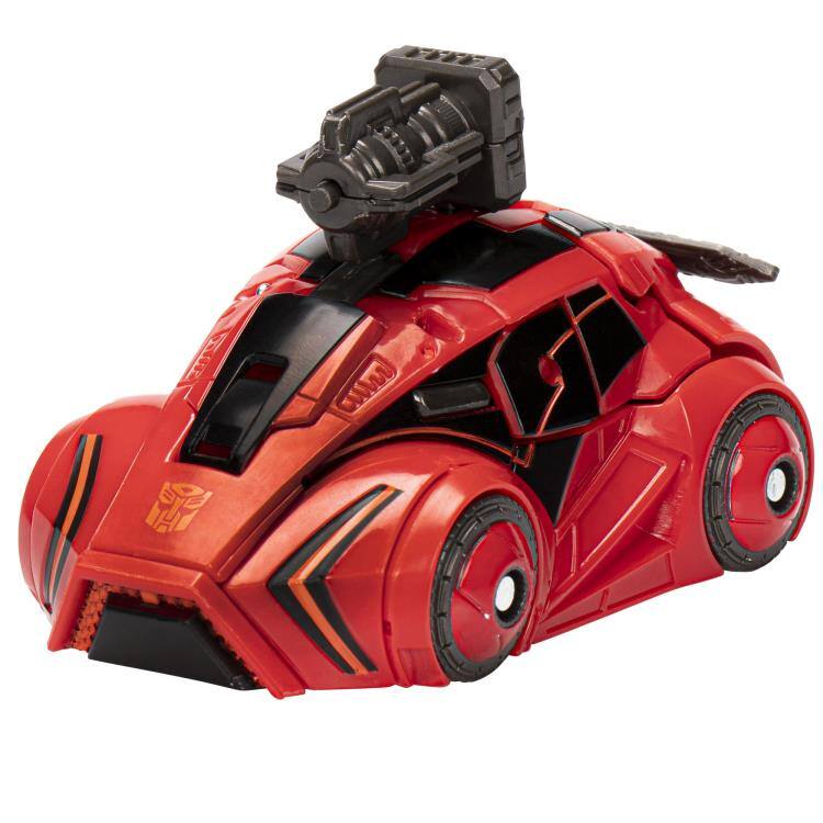Alt View 4. Transformers - Deluxe Class 05 Cliffjumper Gamer Edition | Transformers Generations War for Cybertron.