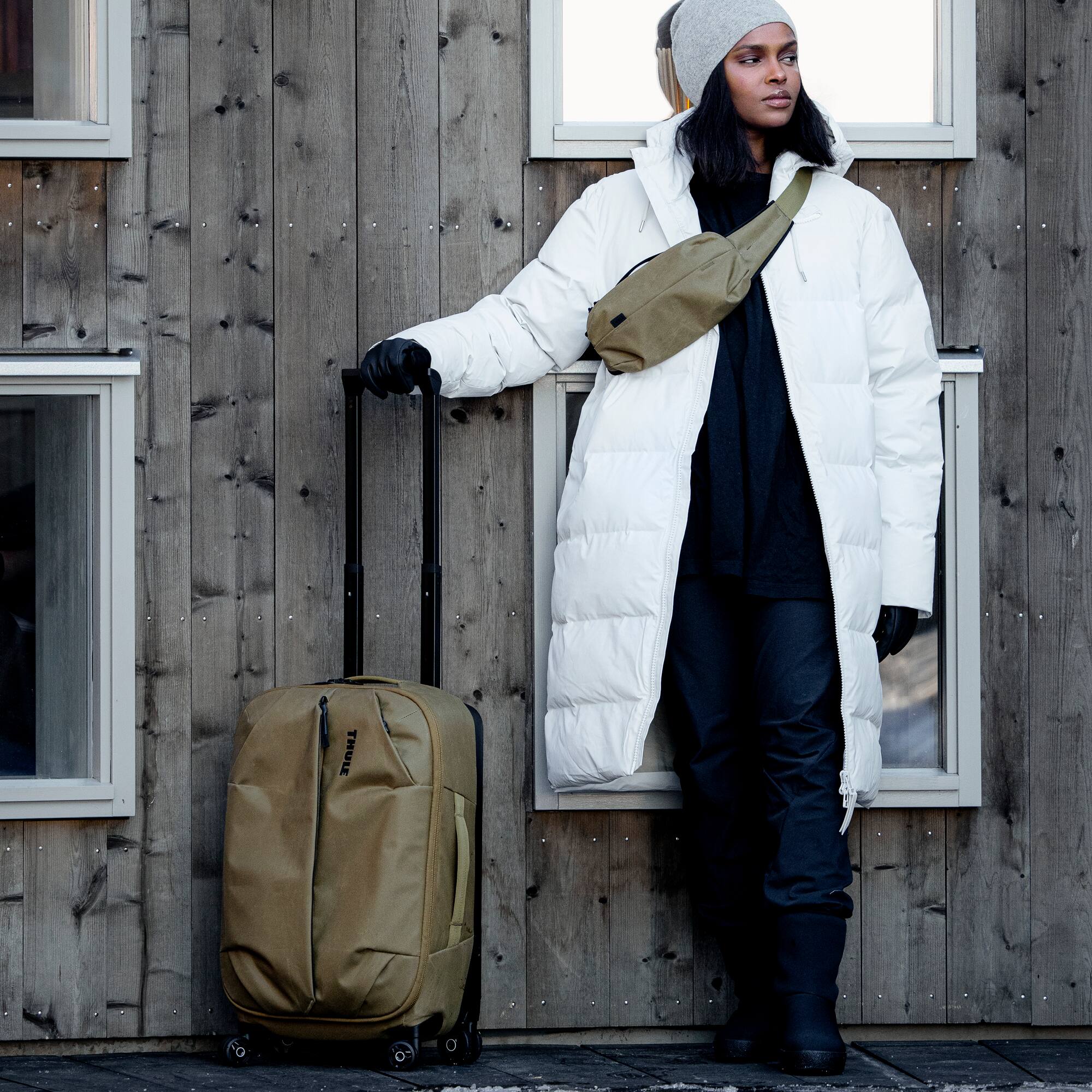 Alt View 19. Thule - Aion Carry On Spinner - Nutria.
