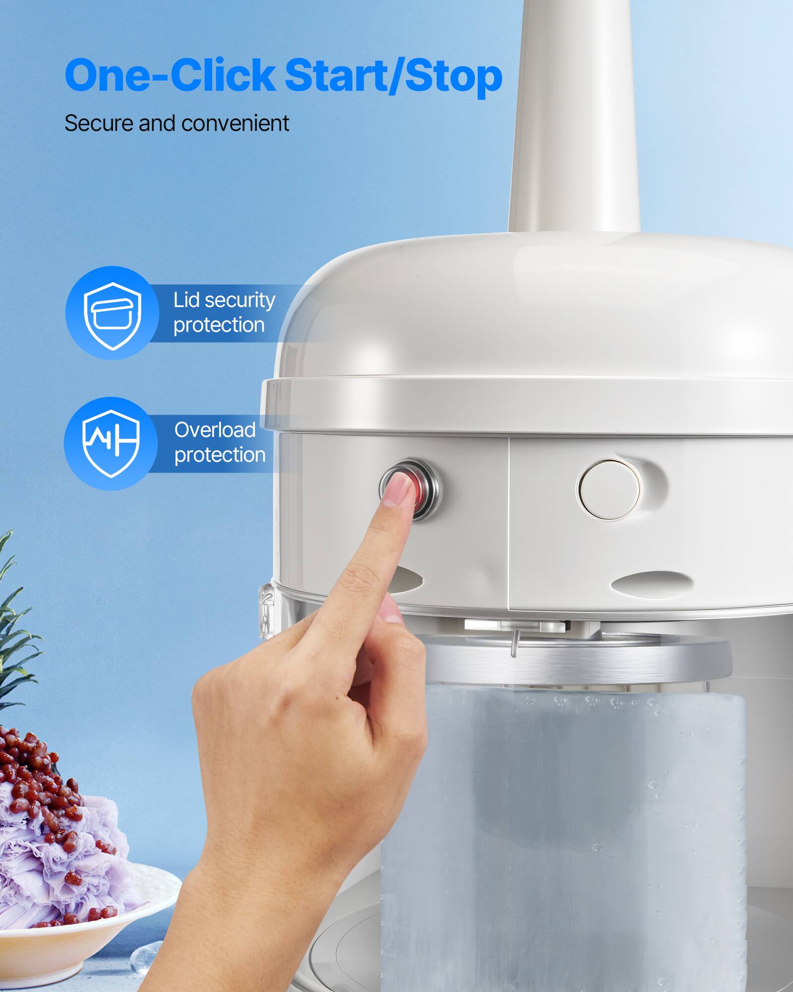 ハイガー産業 Ice Slicer ホワイト ☆期間限定クーポン利用で34800円～☆※9/30迄】【楽天1位獲得