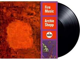 Archie Shepp - Fire Music - VINYL LP
