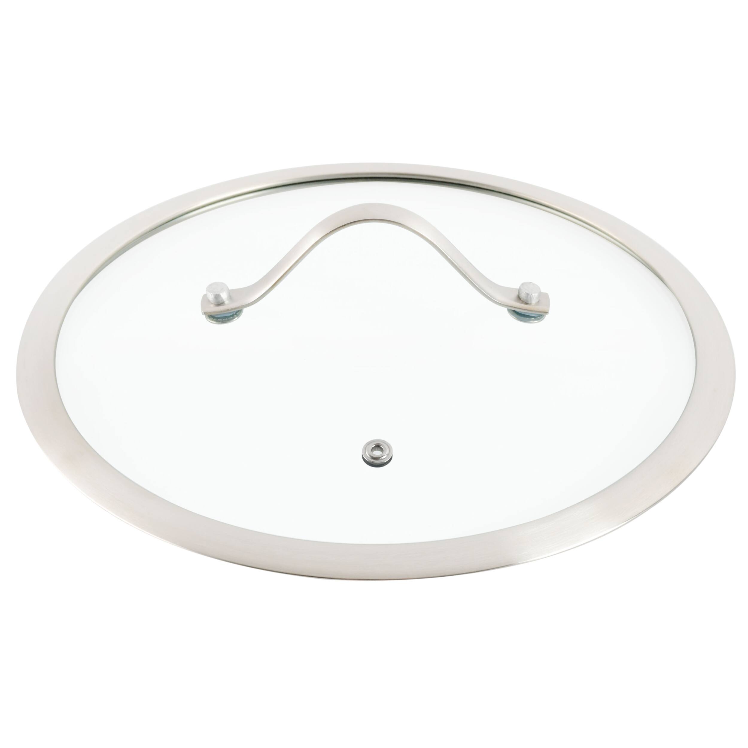 Alt View 2. Kenmore - Kenmore Aiden 10 Piece Stainless Steel Cookware Set - Silver.