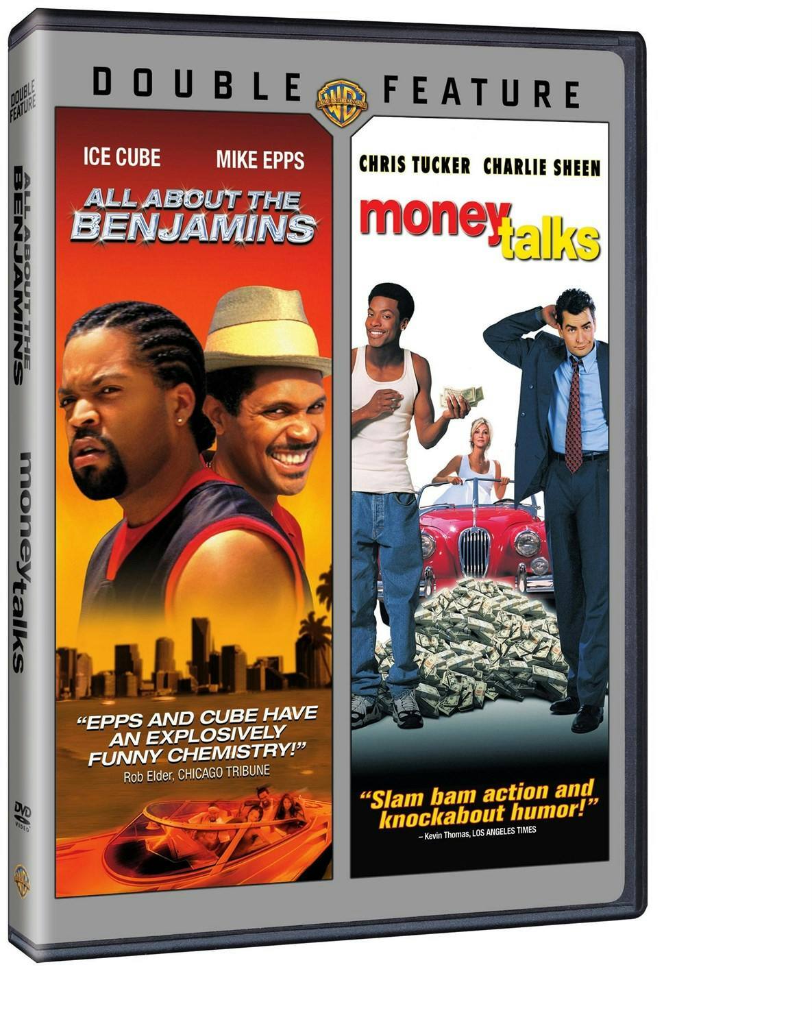Angle. All About the Benjamins/Money Talks (DVD Double Feature) [DVD].