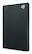 Front. Seagate - One Touch 1TB External Hard Drive Slim Portable HDD USB 3.0 / USB 2.0 - Black.