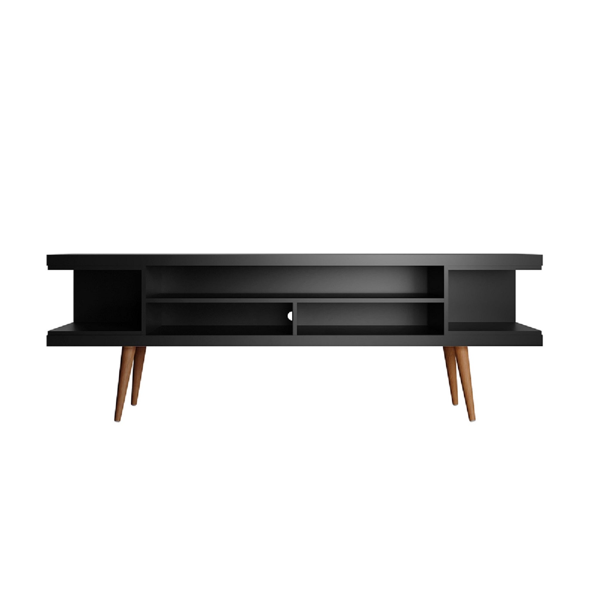 "Manhattan Comfort - Utopia Contemporary Modern 70"" TV Stand - Black" price history on PriceWatchPro