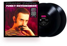 Frank Zappa - Funky Nothingness - VINYL LP