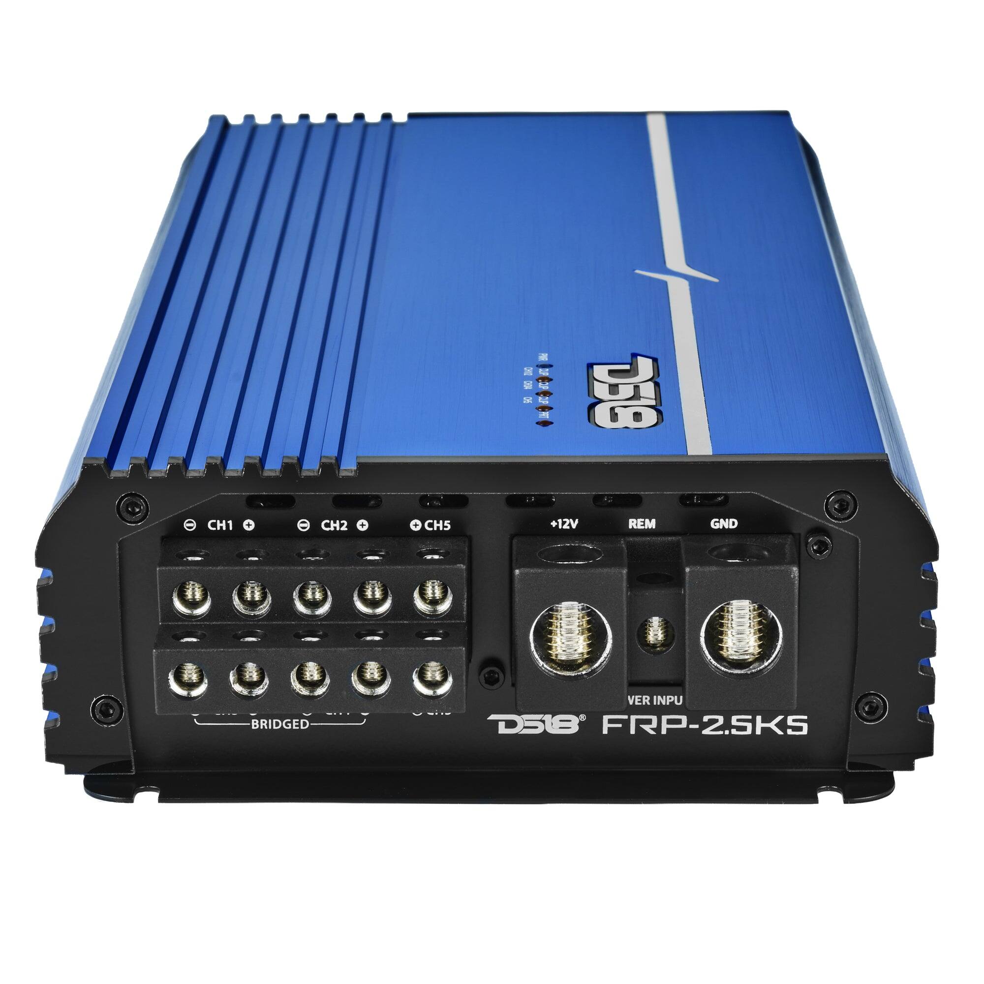 CH1  
CH2  
CH5  
CHIP CKSR 5-0  
PMR +12V  
D518 REM  
GND  
BRIDGED  
VER INPU D518 FRP-2.5KS