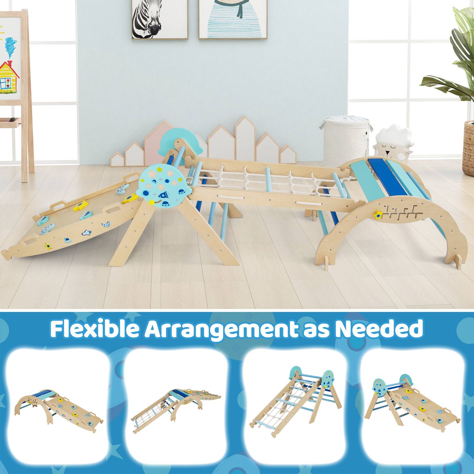 Flexible Arrangement as Needed