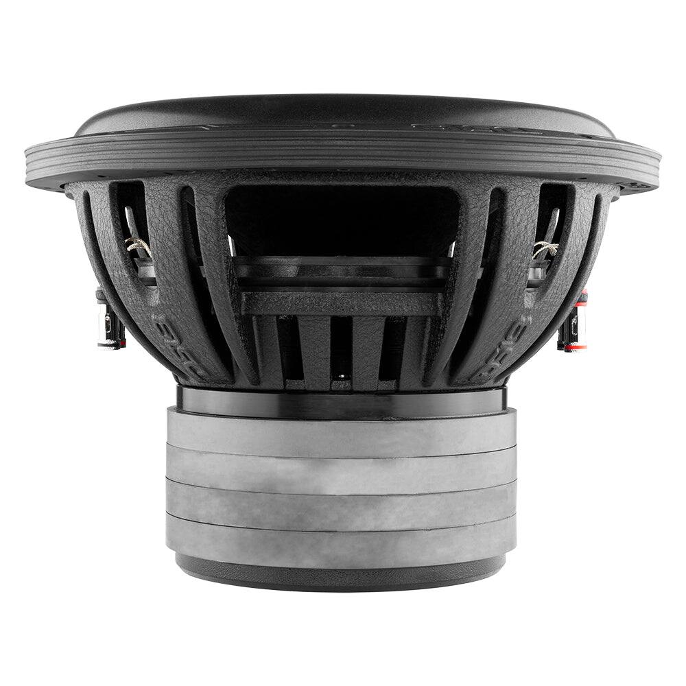 Left. DS18 Audio - ZXI 12" High Excursion Subwoofer with Quad Stacked Magnet, 1000W RMS Dual 4-Ohm.