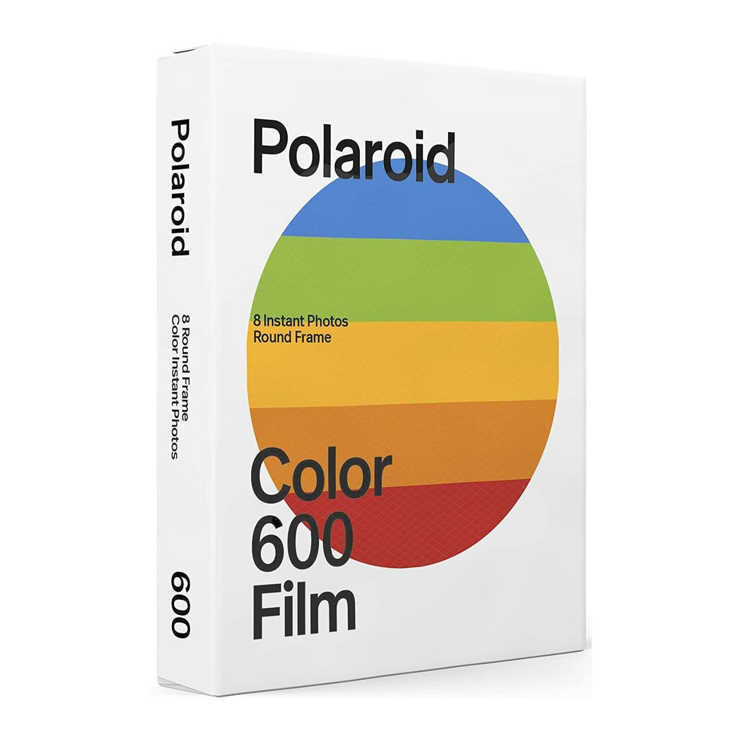 Polaroid  
8 Instant Photos  
Round Frame  
Color 600 Film