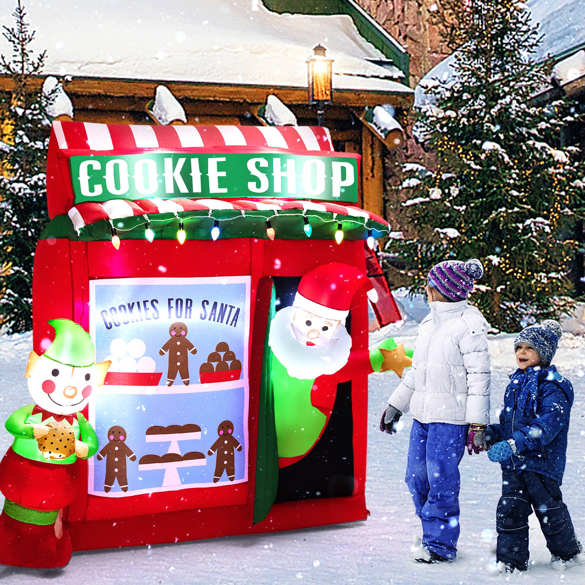 COOKIE SHOP - COOKIES FOR SANTA