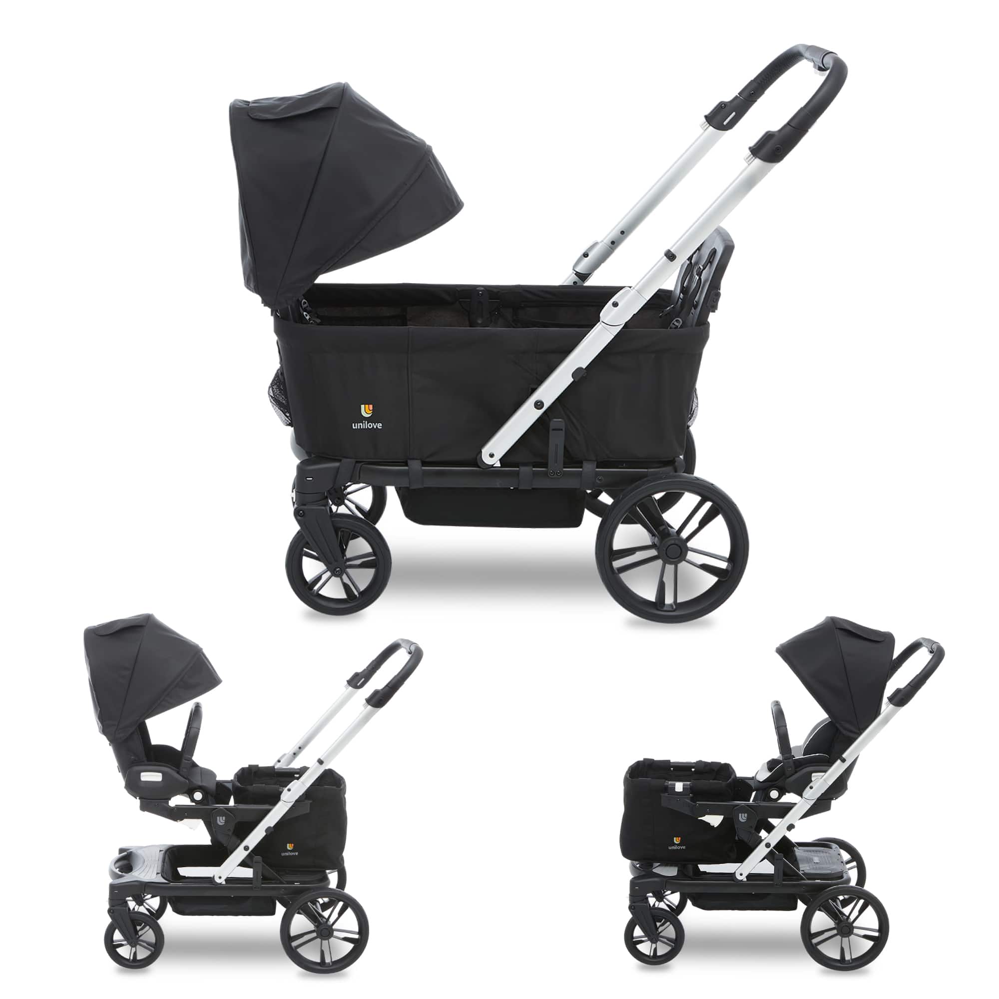 Unilove - Trio Trolly - Onxy Black price history on PriceWatchPro