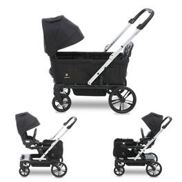 Unilove - Trio Trolly - Onxy Black