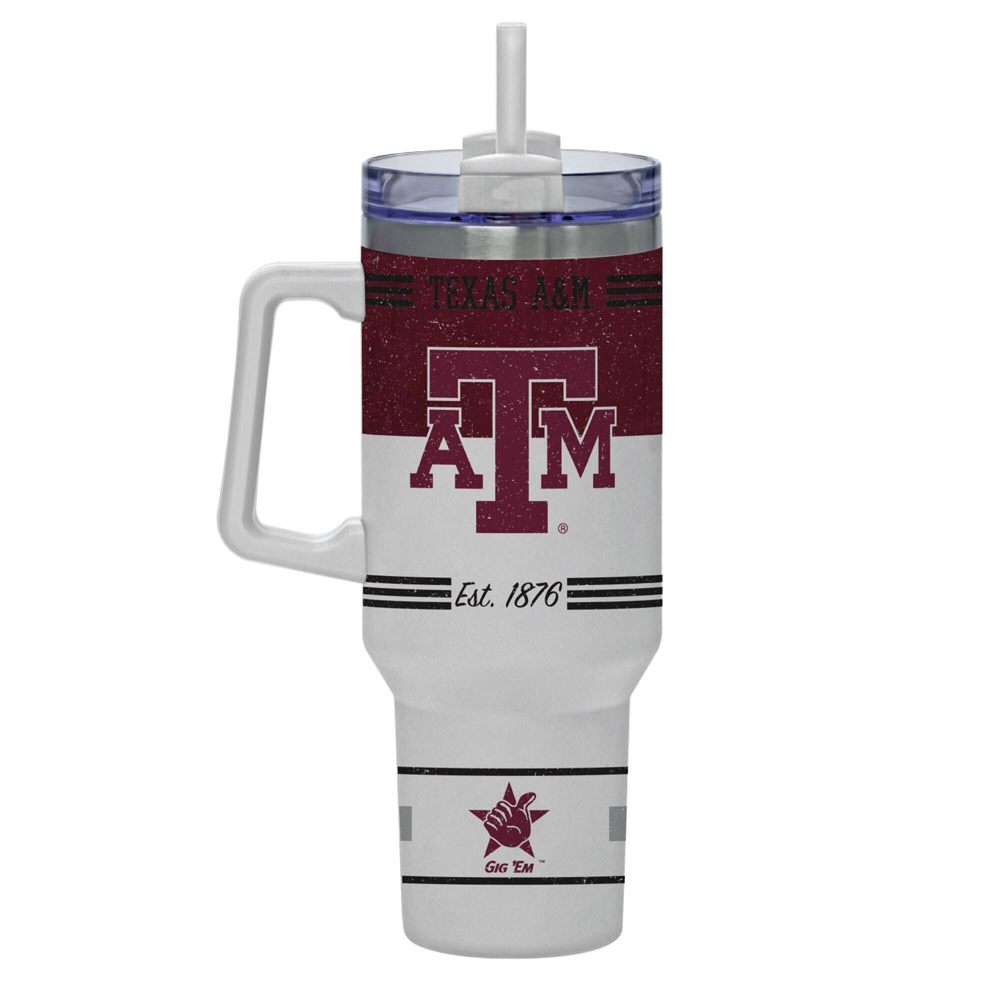 TEXAS A&M  
ATM  
Est. 1876  
GIG 'EM