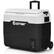 Front. Costway - 42 QT Portable Car Refrigerator Dual-Zone Car Cooler - White.