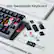 Hot-Swappable Keyboard 10 c1t [ | * T % JHOME END SHIFT 8 PGON PRTSC I GEL t ENTER + in SM