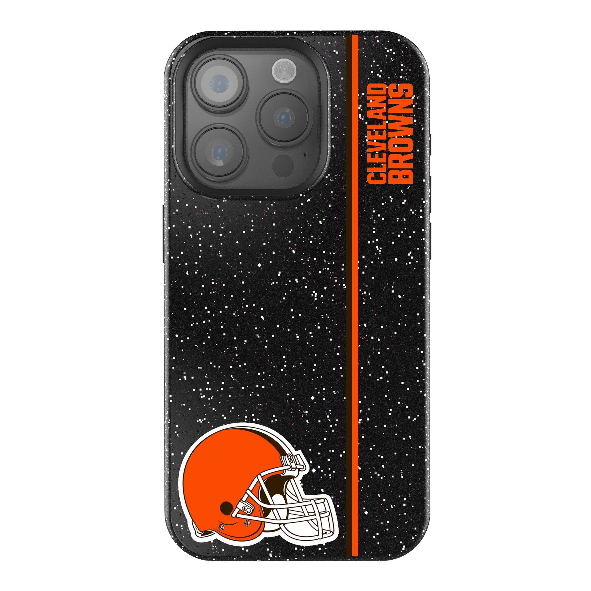 Keyscaper - NFL - Cleveland Browns iPhone Bling Case - 14 Pro - Black price history on PriceWatchPro