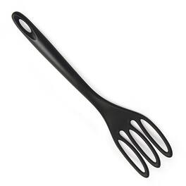 Norpro - Grip-EZ Jumbo Fiskie Fork and Whisk Combo Kitchen Tool - Black