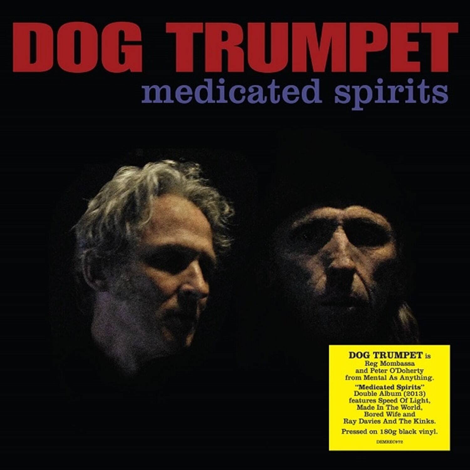 Dog Trumpet - Medicated Spirits  - VINYL LP price history on PriceWatchPro