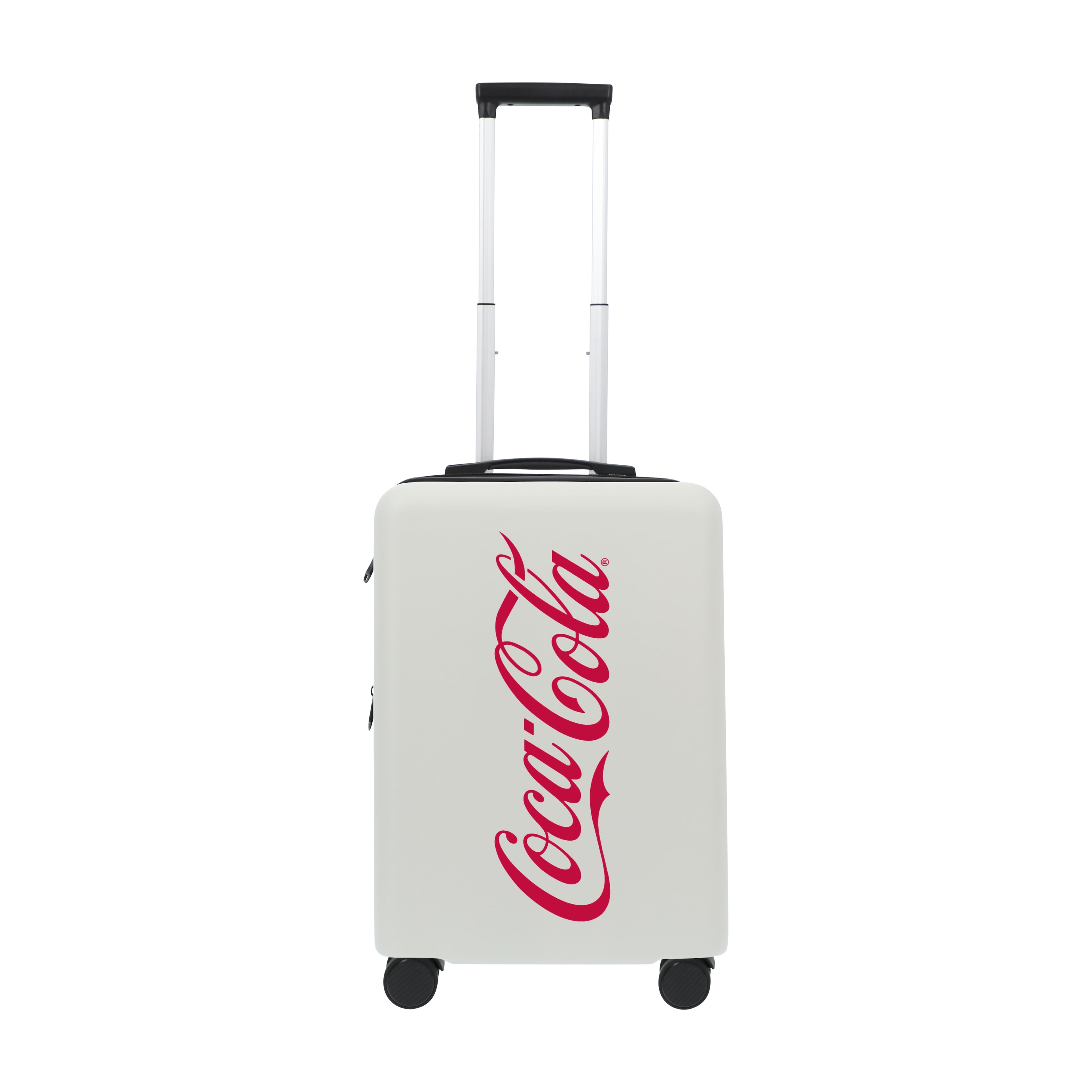 Ful - COCA COLA 22.5" CARRY-ON LUGGAGE - White