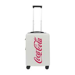 Ful - COCA COLA 22.5" CARRY-ON LUGGAGE - White