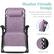 Weather Friendly Design
Powder-coated steel wrapped in flexible textilene make this a reliable addition
Padded Headrest
Bungee Cords