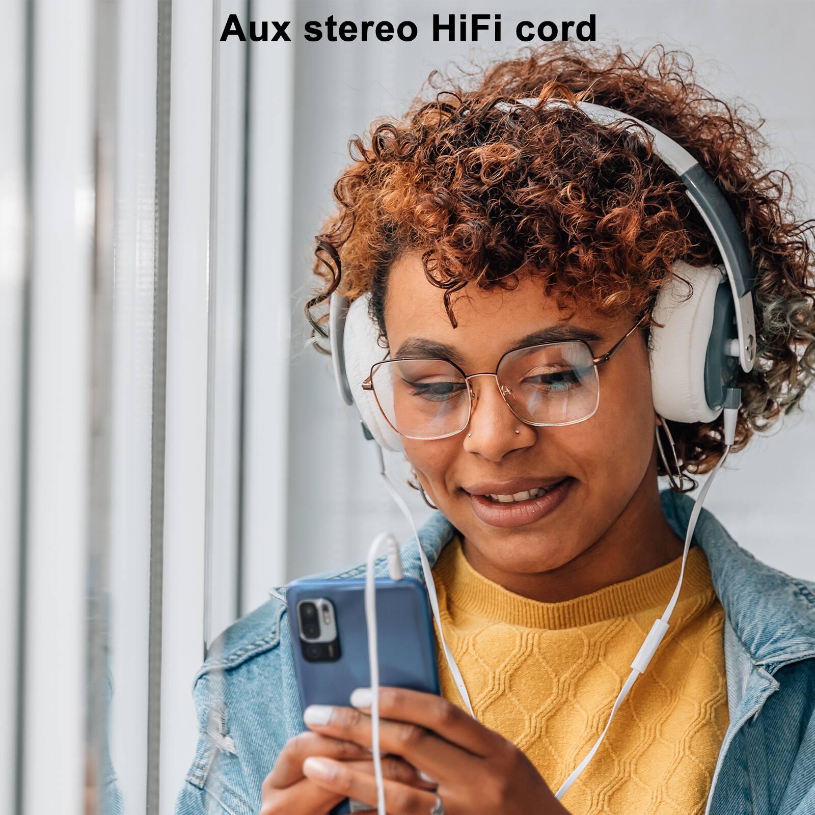 Aux stereo HiFi cord