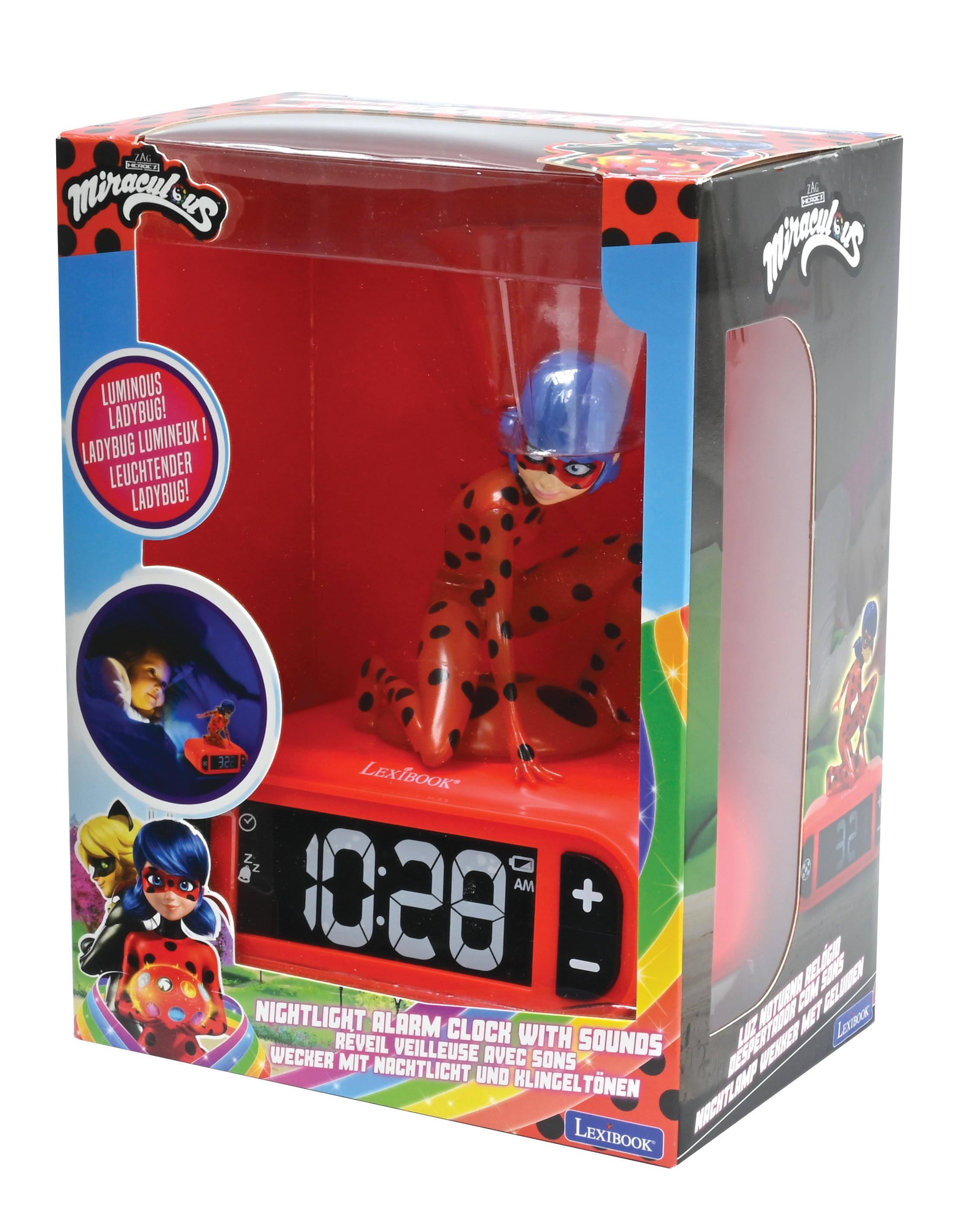 ZAG SERVERS Monacul-us LUMINOUS LADYBUG! LADYBUG LUMINEUX! LEUCHTENDER LADYBUG!

Acaxa Mannunger

328 LEXIBOOK Z AM 1028 + - REL SUB GELUREN NIGHTLIGHT Happ COM MET REVEIL ALARM CLOCK WITH SOUNDS LUZ LEXIBOOK WECKER MIT NACHTLICHT VEILLEUSE UND AVEC KLINGELTONEN SONS DESPER WERKER LEXIBOOK NACHTLAMP
