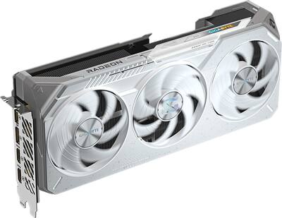 GIGABYTE Radeon RX 9060 XT GAMING OC ICE 16G Graphics Card White GIGABYTE Radeon RX 9060 XT GAMING OC ICE 16G Graphics Card White