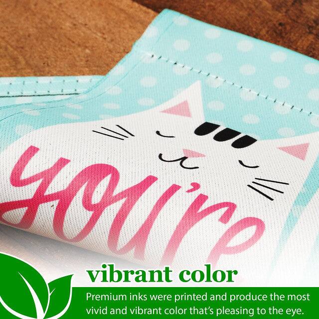 Your vibrant Premium inks were printed and produce the most vivid and vibrant color that's pleasing to the eye.