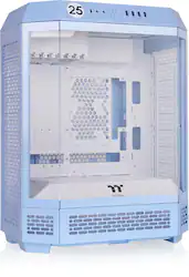 Thermaltake - Tower 600 Mid Tower ATX PC Case - Hydrangea Blue - Front_Zoom