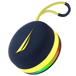 Nautica - NAYMAN SP30 PORTABLE BLUETOOTH SPEAKER - Navy-Yellow