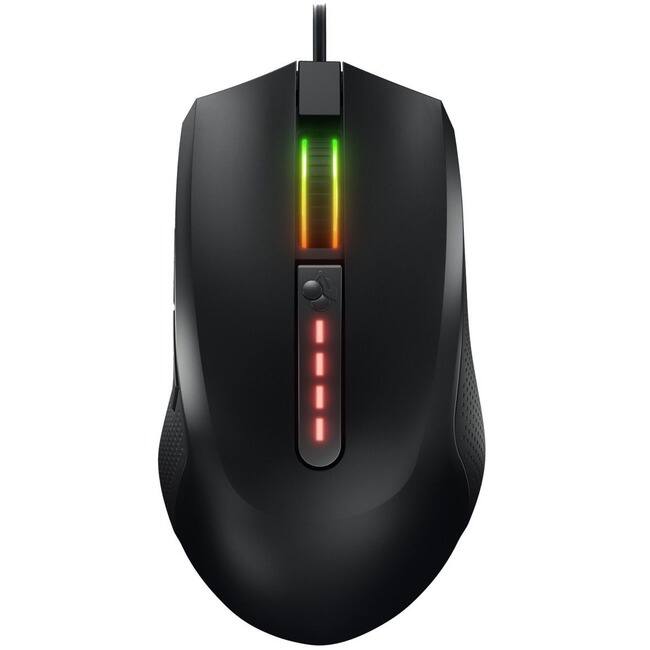 CHERRY - MC 2.1 Gaming Mouse 5000 dpi - 2 Programmable Buttons - USB 2.0 - Wired - Right-handed - Wired - Black