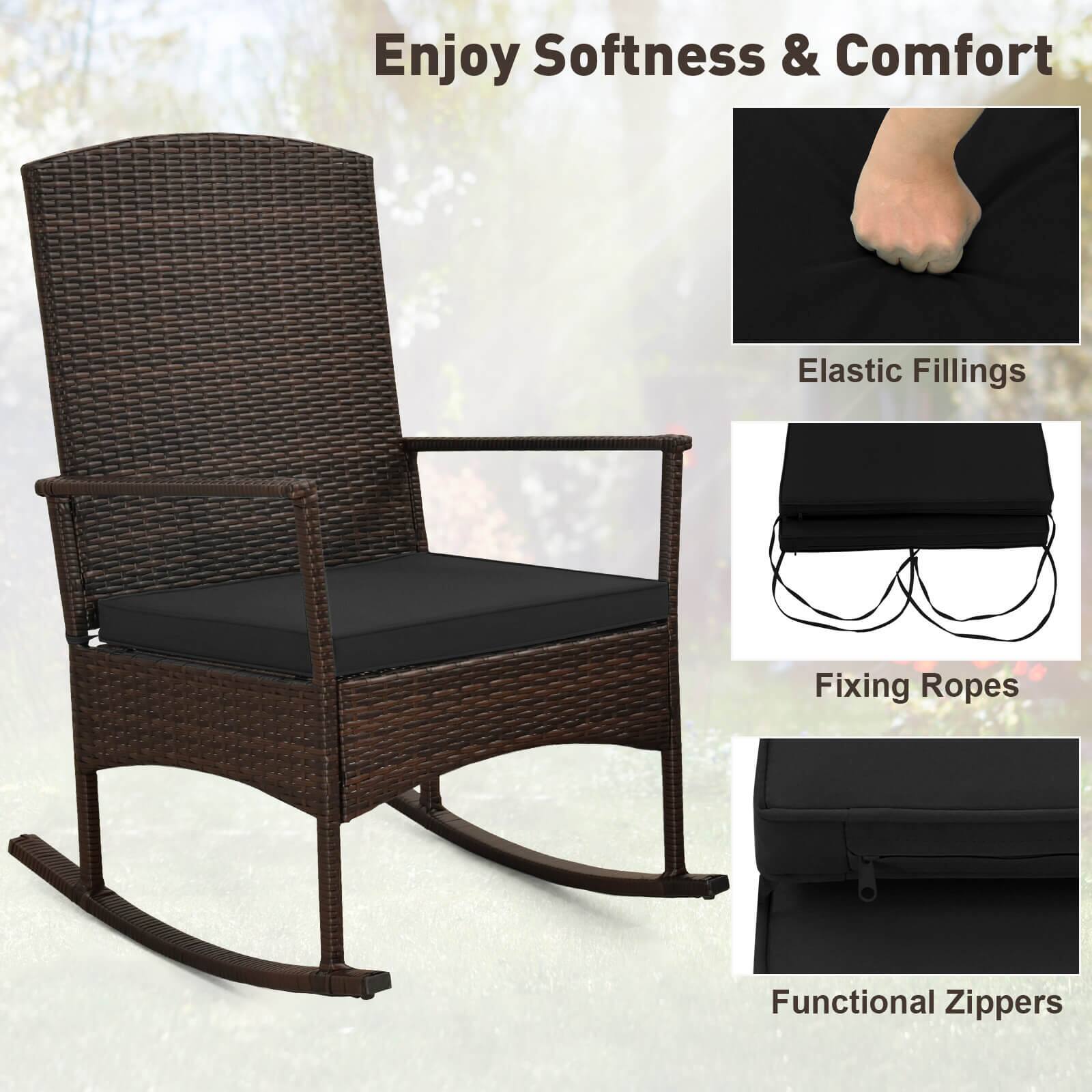 Enjoy Softness & Comfort Elastic Fillings Fixing Ropes Functional Zippers