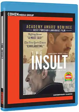 The Insult - BLU-RAY