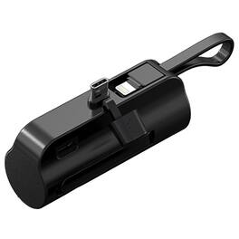 miLink - 3,000 mAh Power Bank with Phone Stand - Black