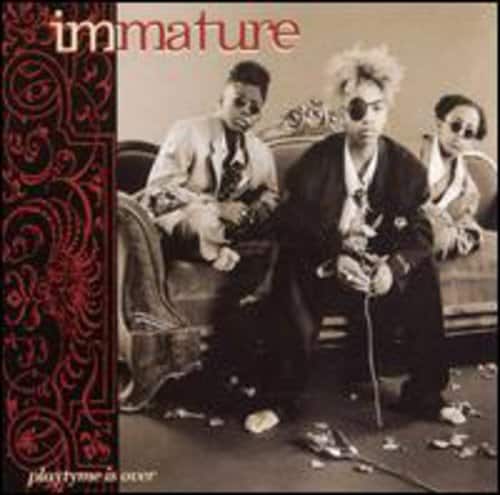 Immature - Playtime Is Over  - COMPACT DISCS