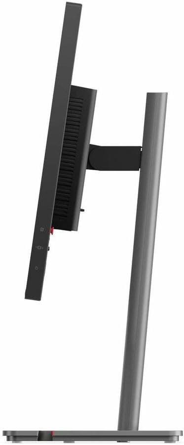 Back. Lenovo - Lenovo ThinkVision P24QD-40 24" Class WQHD LED Monitor - 16:9 - Eclipse Black - 23.8" Viewable - In-plane Switching.