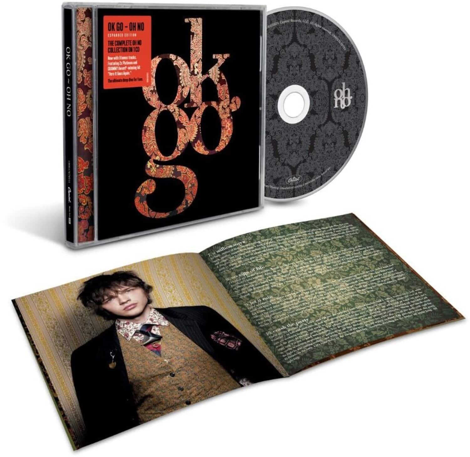 OK Go - Oh No   - COMPACT DISCS [CD] price history on PriceWatchPro