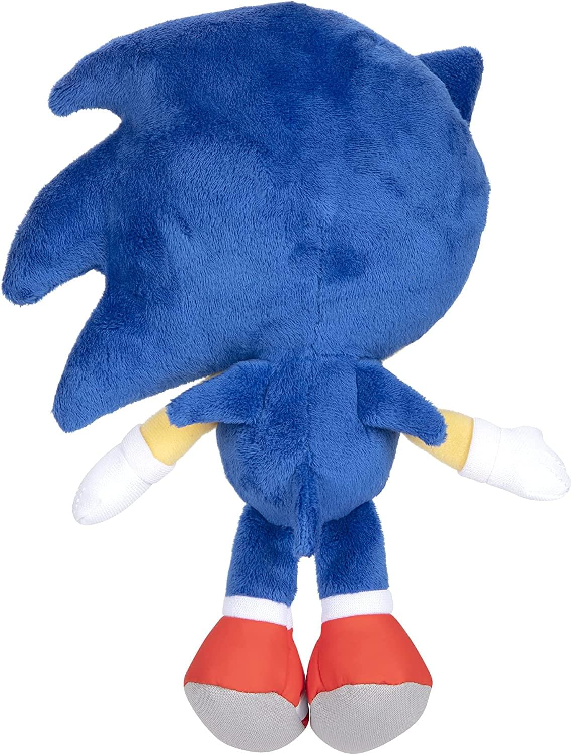 Alt View 1. Jakks Pacific - Sonic the Hedgehog 9 Inch Plush | Modern Sonic - Blue.