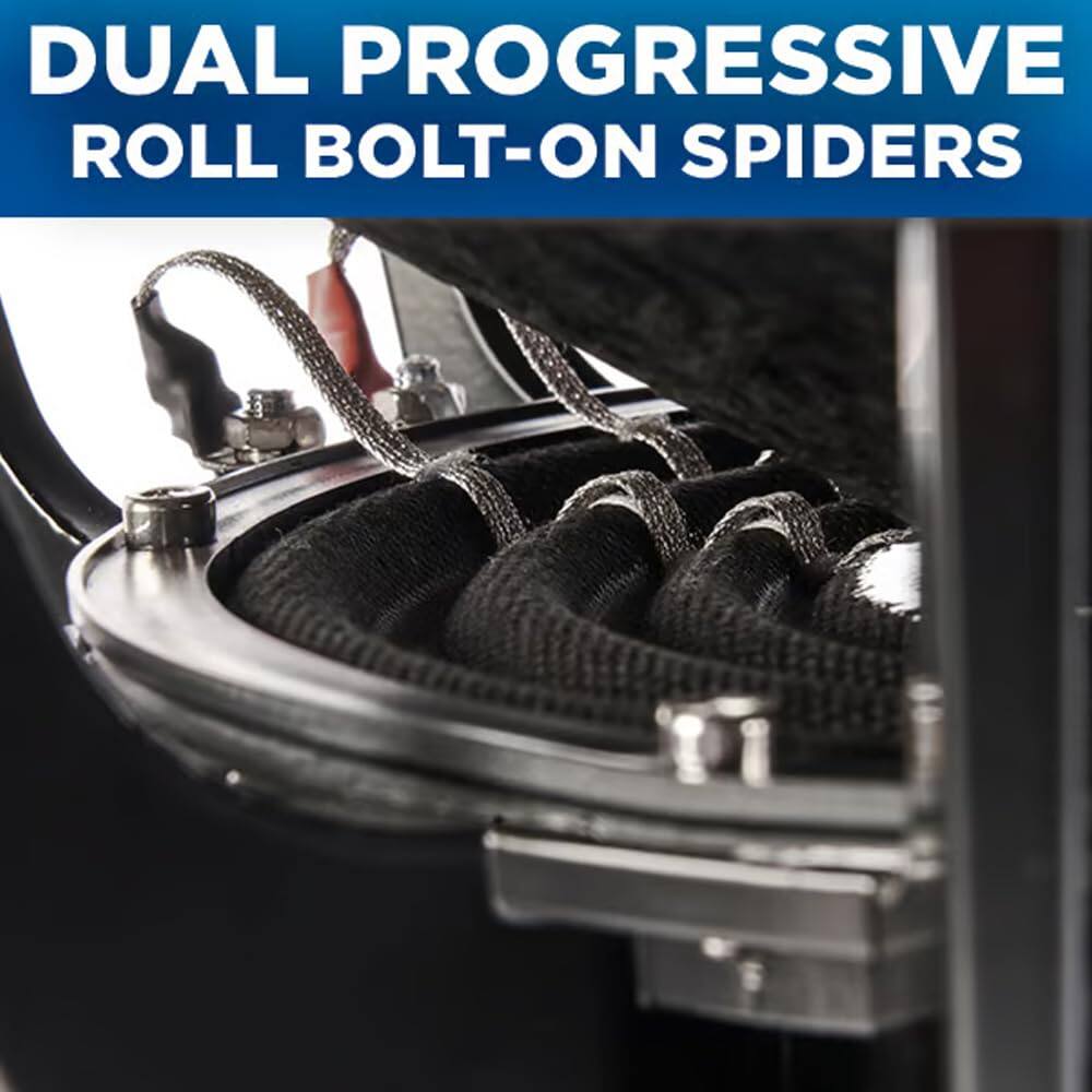 DUAL PROGRESSIVE ROLL BOLT-ON SPIDERS