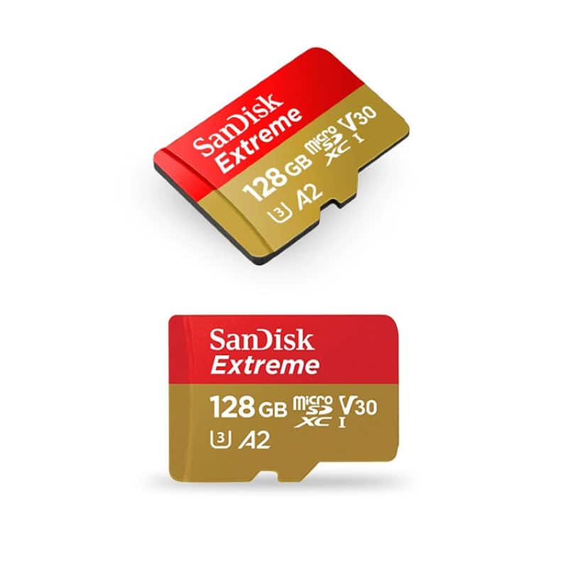SanDisk - 128GB High-Speed microSDXC Card – Waterproof, Heat-Resistant, Broad Compatibility