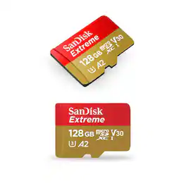SanDisk - 128GB High-Speed microSDXC Card – Waterproof, Heat-Resistant, Broad Compatibility