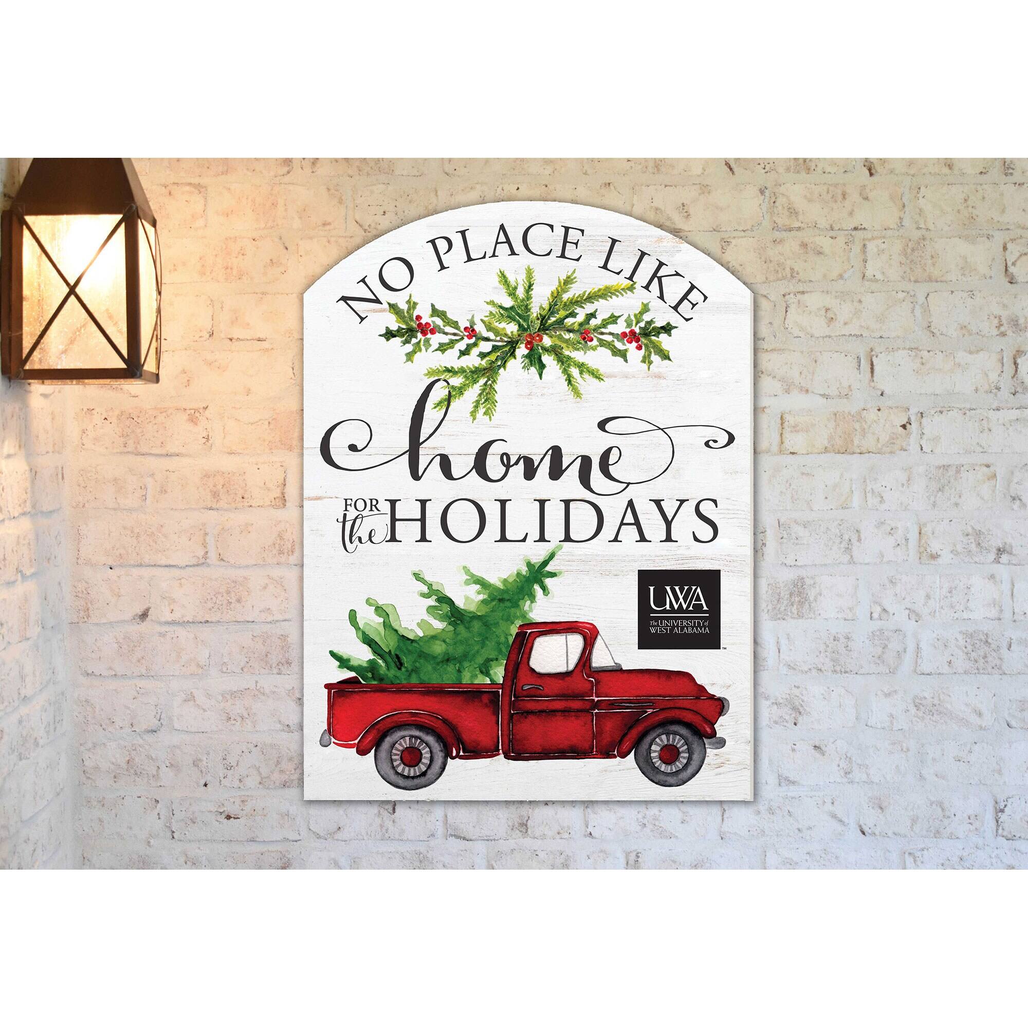 NO PLACE LIKE  
home  
FOR THE HOLIDAYS  

UWA  
THE UNIVERSITY OF WEST ALABAMA