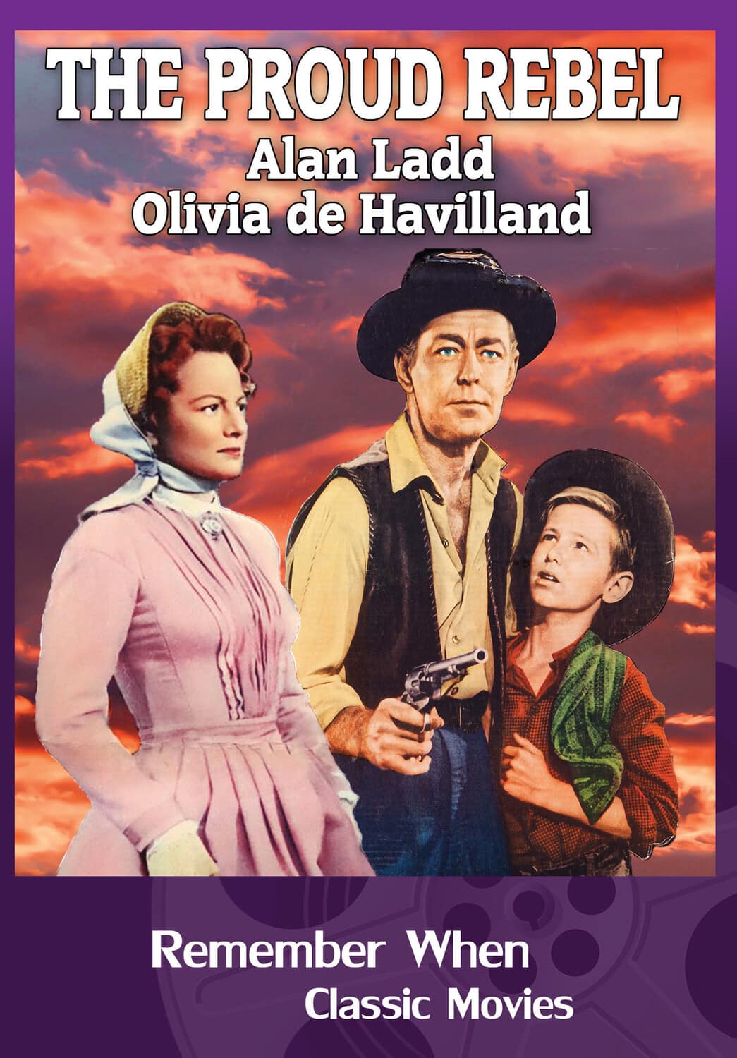 The Proud Rebel  - DVD