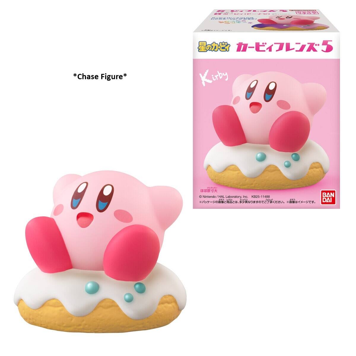 *Chase Figure*  
Kirby  
© Nintendo / HAL Laboratory, Inc.  
BAN DAI  
KB25-11488