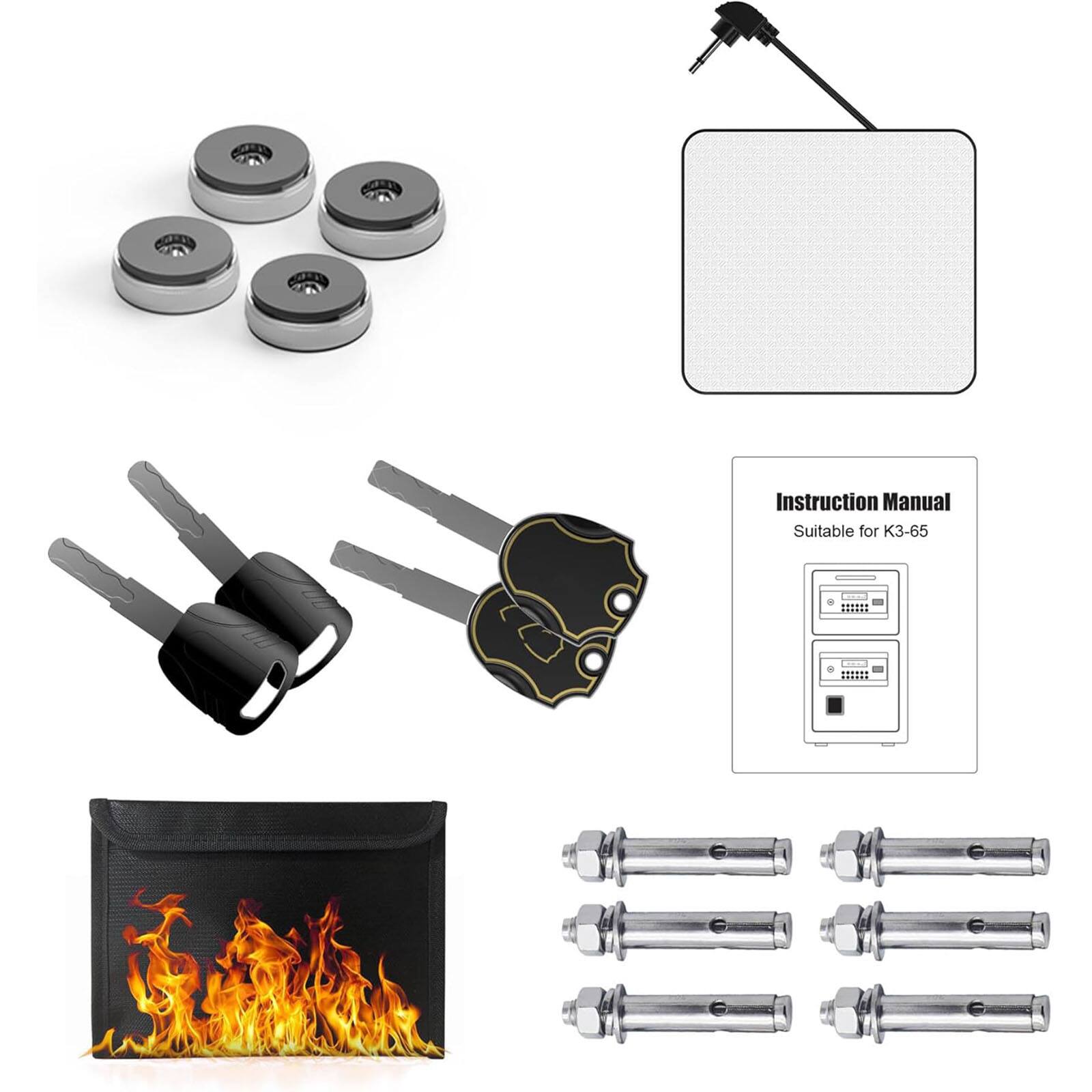 Instruction Manual  
Suitable for K3-65