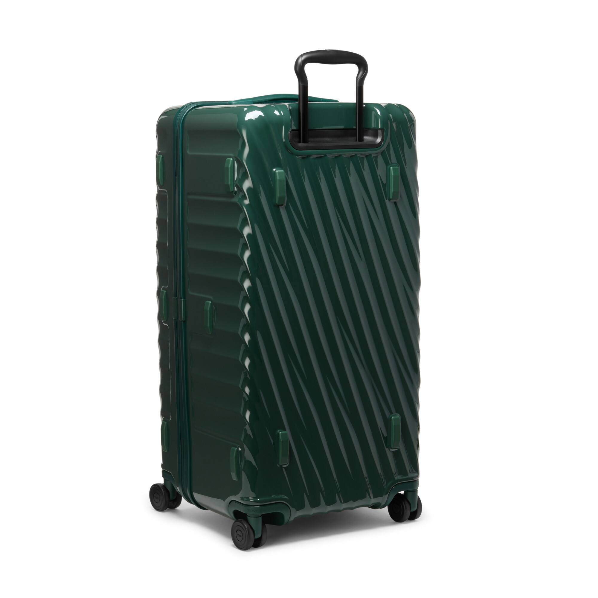 Back. TUMI - 19 Degree Large Rolling Trunk Spinner Suitcase - Deep Pine.
