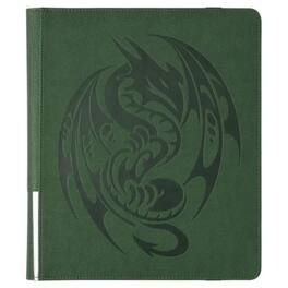 Dragon - Shield Binder: 9-Pocket: Card Codex: Forest Green