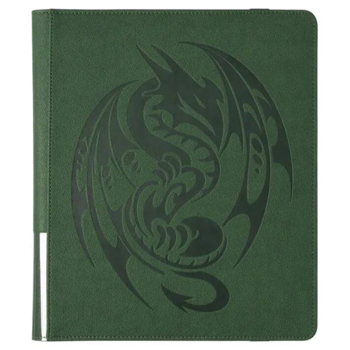 Dragon Shield Binder: 9 Pocket: Card Codex: Forest Green - Best Buy