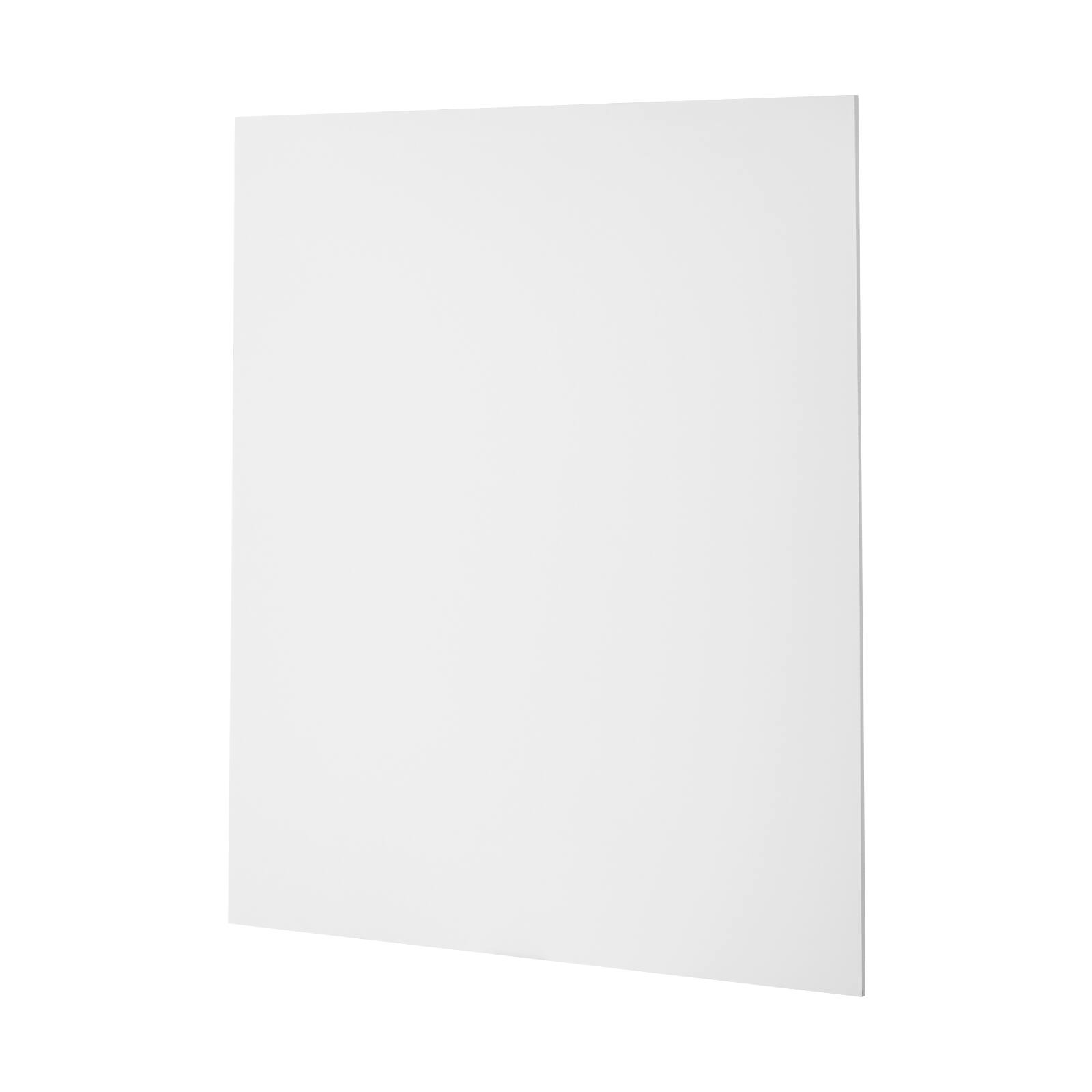Alt View 5. VEVOR - 24 x 24 in PVC Ceiling Tiles 12-Pack Drop Ceiling Panels White, PVC Foam Board, Grid Fit, Water-Resistant, Flexible Cut - White.